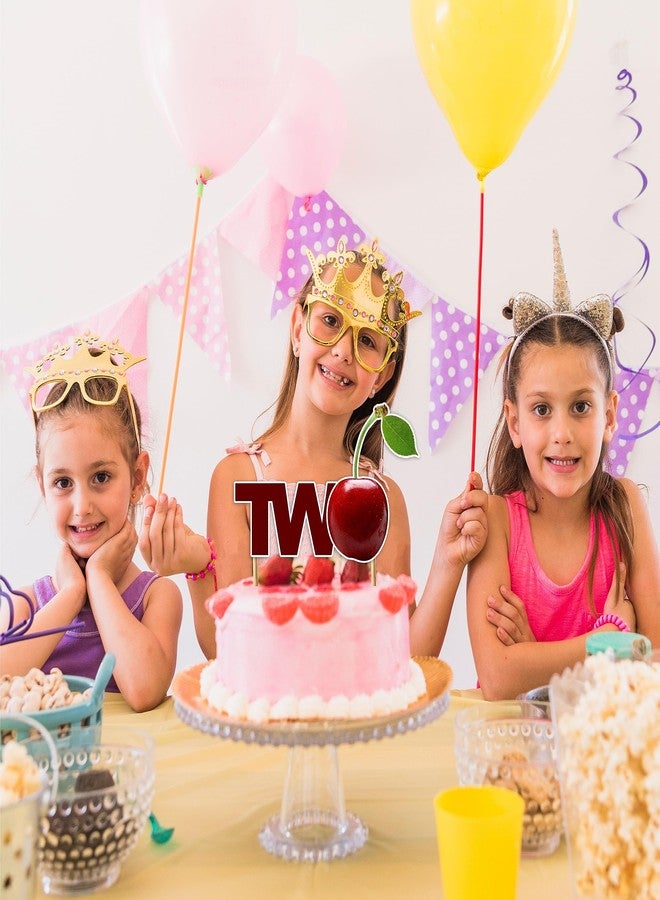 سيال زينة حفلة عيد ميلاد سيال® - زينة كعكة الكرز رقم 2 - Image 3